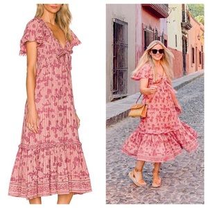 Cleobella Ashlyn Midi Dress | Batik Print